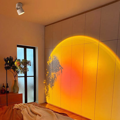 SunAura – LED-zonsondergangprojectielamp