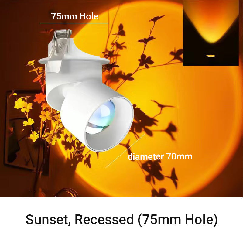 SunAura – LED-zonsondergangprojectielamp