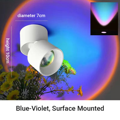 SunAura – LED-zonsondergangprojectielamp