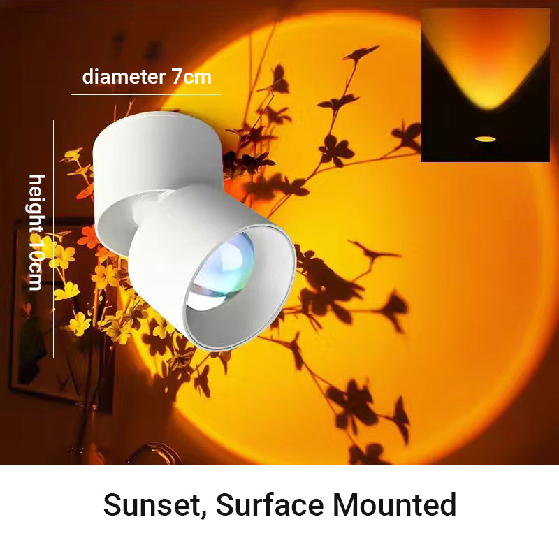 SunAura – LED-zonsondergangprojectielamp