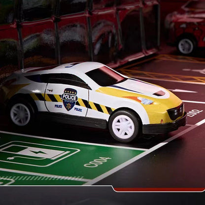 TurboGarage – 48 Mini Pull-Back Auto's | 50% KORTING