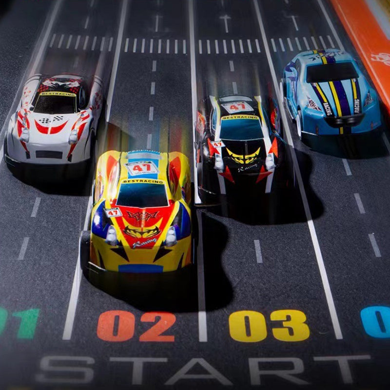 TurboGarage – 48 Mini Pull-Back Auto's | 50% KORTING