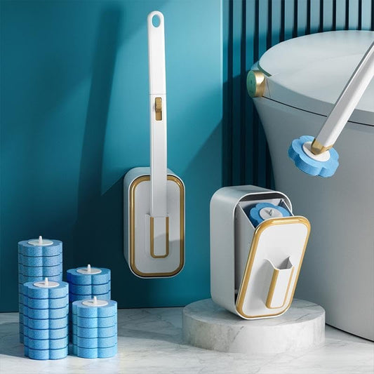 PureClean – Innovatieve wandgemonteerde toiletborstelset