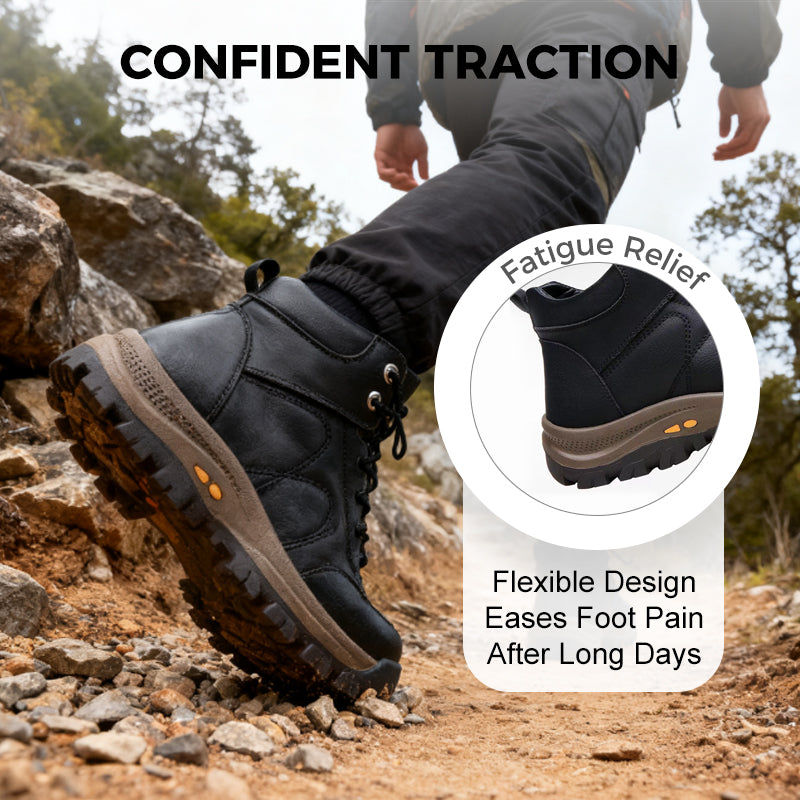 Charles – All-weather wandelschoenen voor heren | 50% KORTING