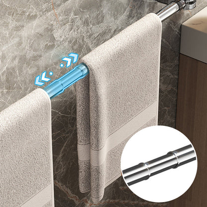 HomeFlex – Flexibele handdoekhouder zonder boren | 50% KORTING
