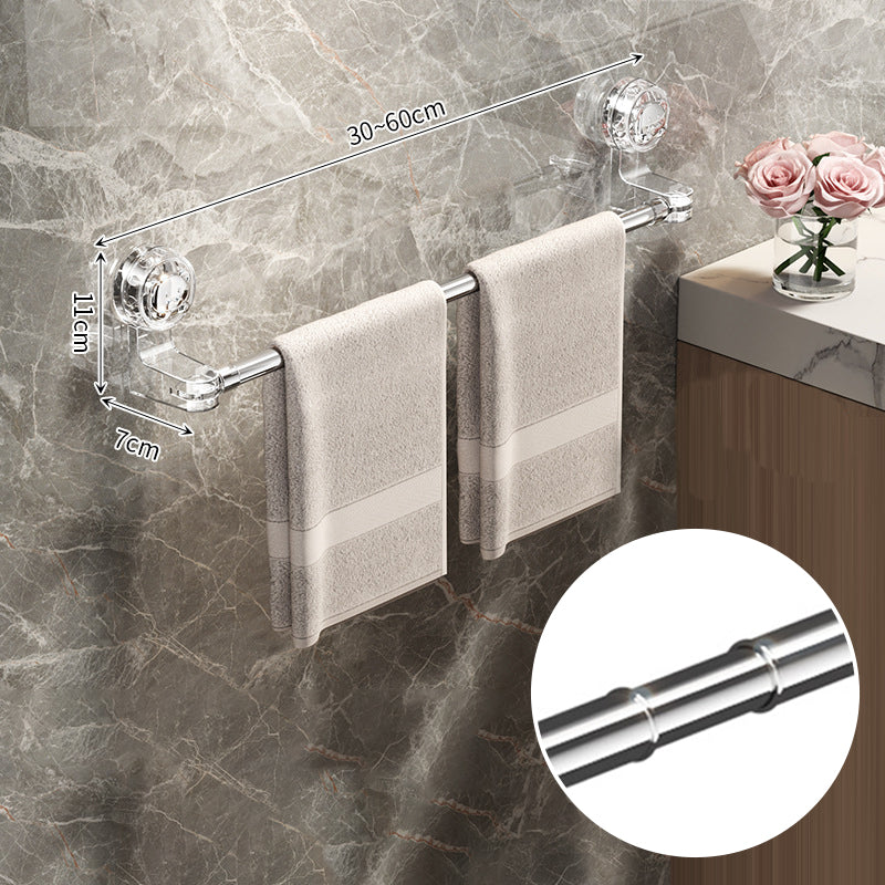 HomeFlex – Flexibele handdoekhouder zonder boren | 50% KORTING