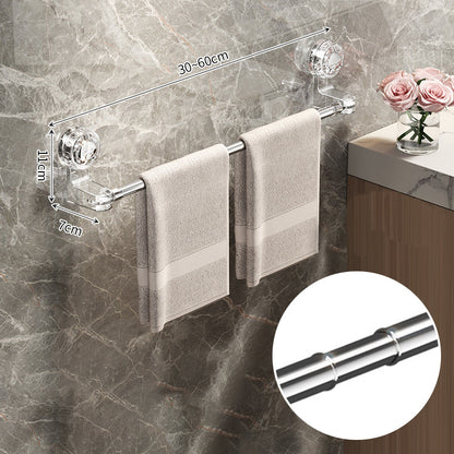 HomeFlex – Flexibele handdoekhouder zonder boren | 50% KORTING