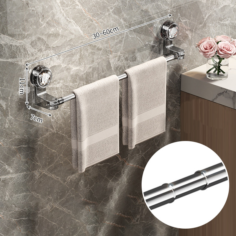 HomeFlex – Flexibele handdoekhouder zonder boren | 50% KORTING