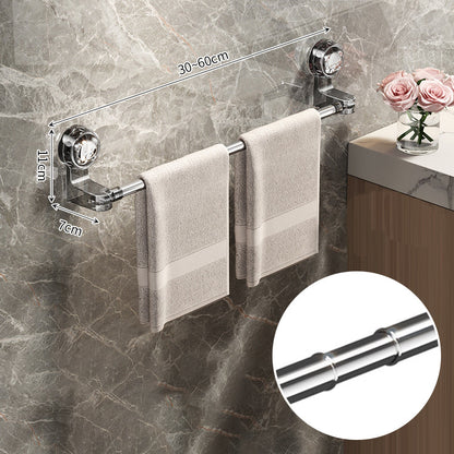 HomeFlex – Flexibele handdoekhouder zonder boren | 50% KORTING