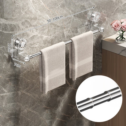 HomeFlex – Flexibele handdoekhouder zonder boren | 50% KORTING