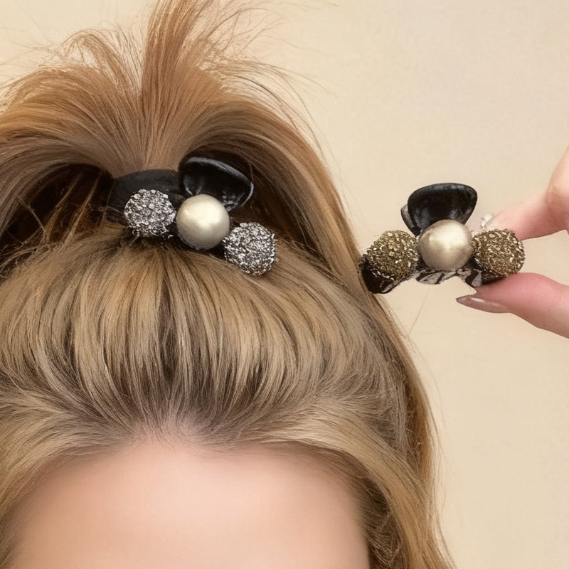 Vivienne – Elegante, sprankelende haarclip | 1+2 GRATIS