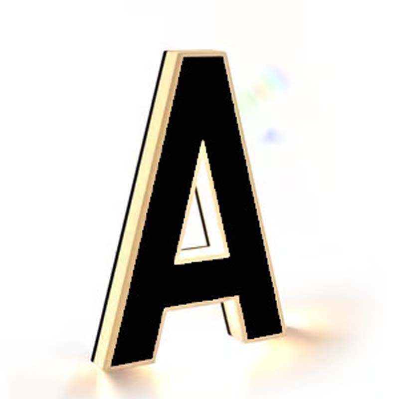 LightHome – LED-huisnummer, waterdicht voor buiten | 1+1 GRATIS