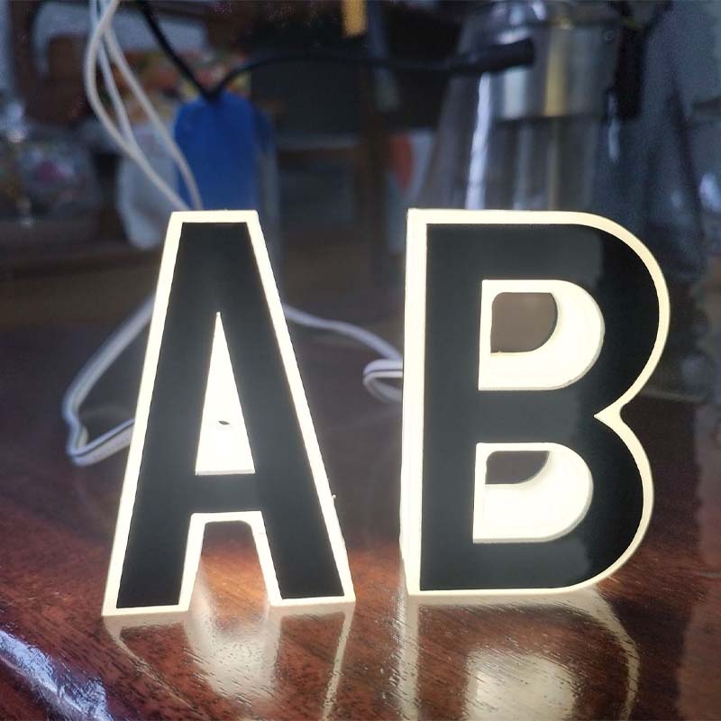 LightHome – LED-huisnummer, waterdicht voor buiten | 1+1 GRATIS