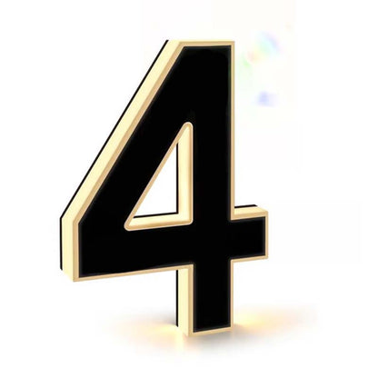 LightHome – LED-huisnummer, waterdicht voor buiten | 1+1 GRATIS