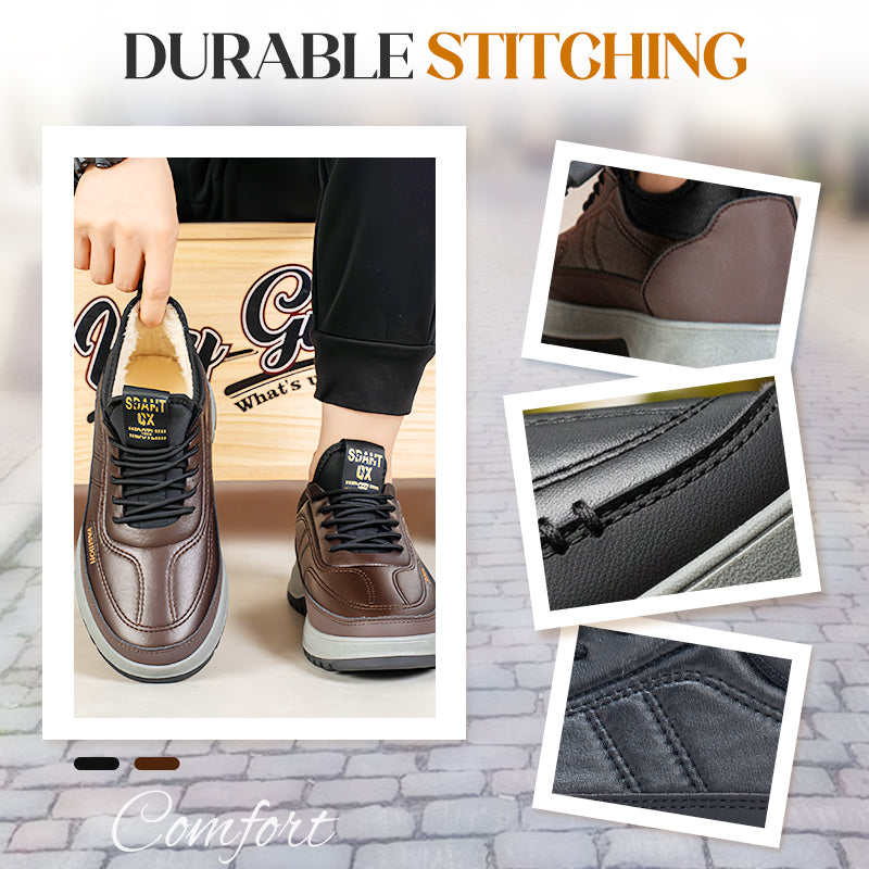 Leon – Warme heren winterschoenen