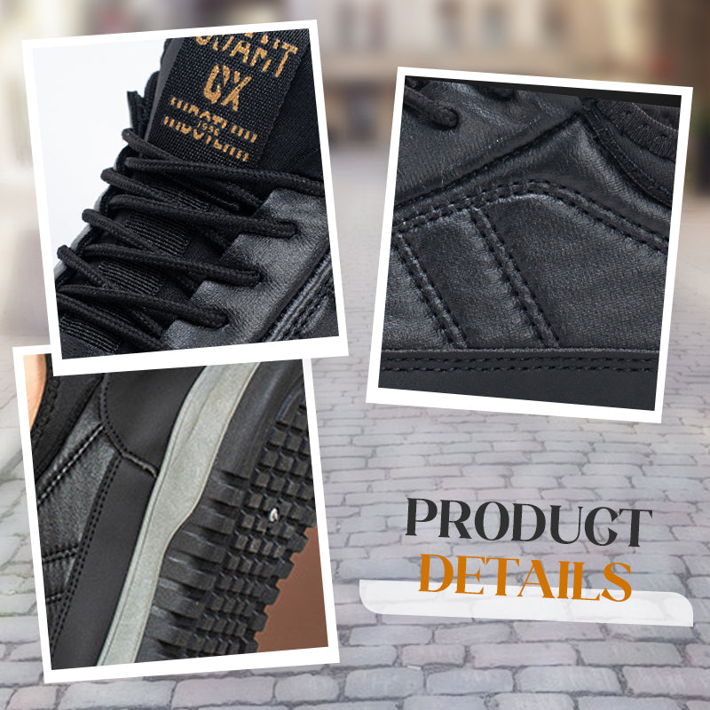 Leon – Warme heren winterschoenen