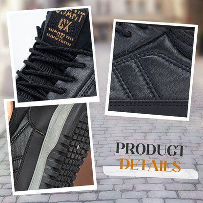 Leon – Warme heren winterschoenen