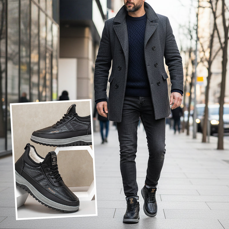 Leon – Warme heren winterschoenen