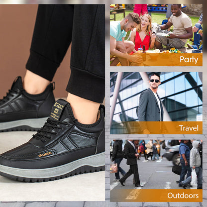 Leon – Warme heren winterschoenen