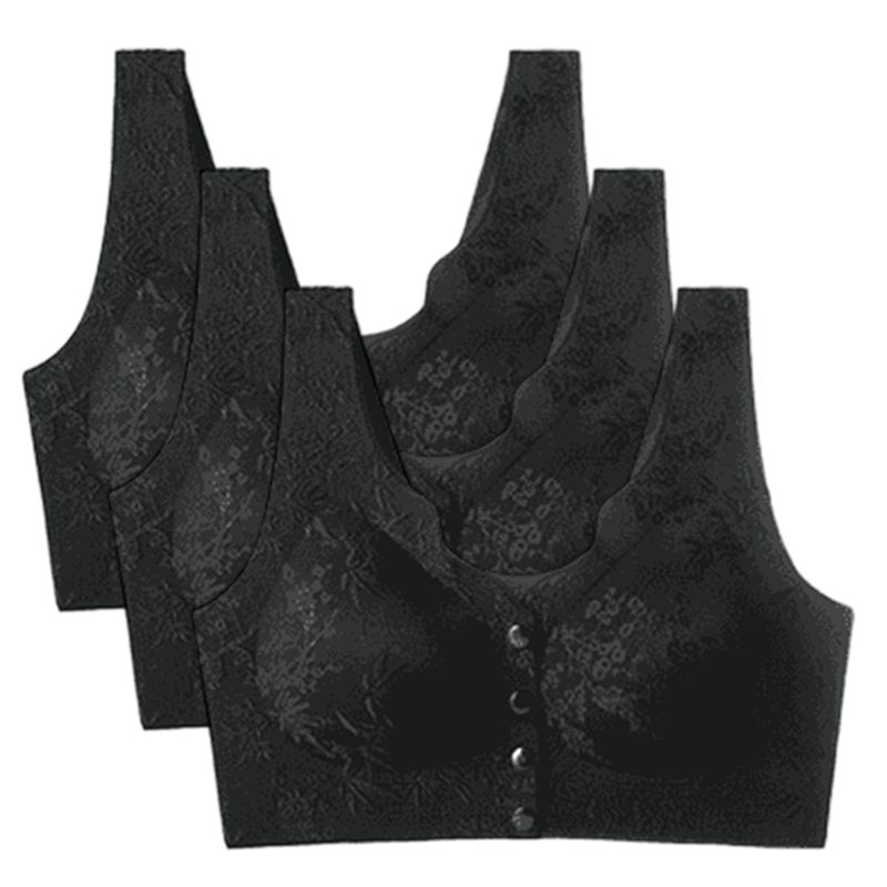 LumaLuxe – Comfortabele naadloze bh | 1+1 GRATIS