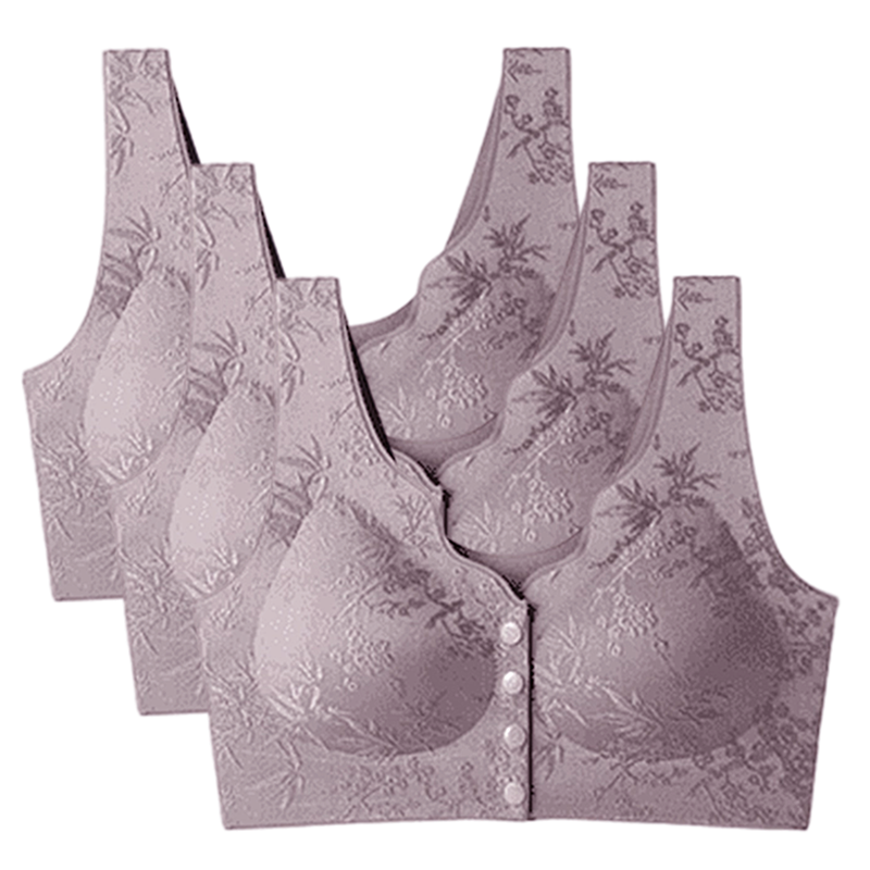 LumaLuxe – Comfortabele naadloze bh | 1+1 GRATIS