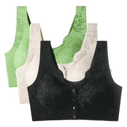 LumaLuxe – Comfortabele naadloze bh | 1+1 GRATIS