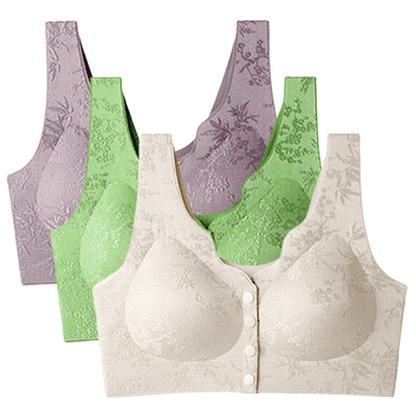 LumaLuxe – Comfortabele naadloze bh | 1+1 GRATIS