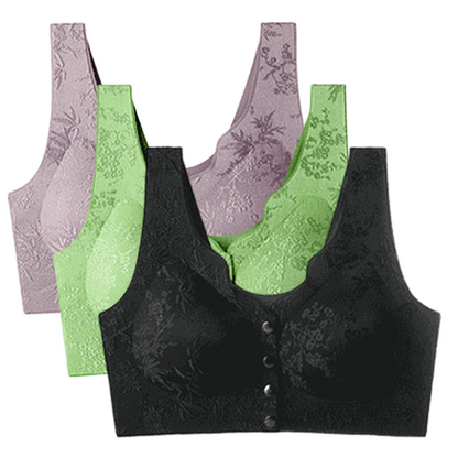 LumaLuxe – Comfortabele naadloze bh | 1+1 GRATIS
