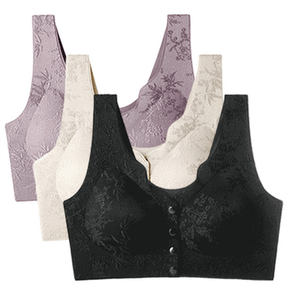 LumaLuxe – Comfortabele naadloze bh | 1+1 GRATIS