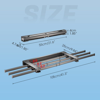 Homeplus – Opvouwbaar droogrek voor aan de muur | 50% KORTING