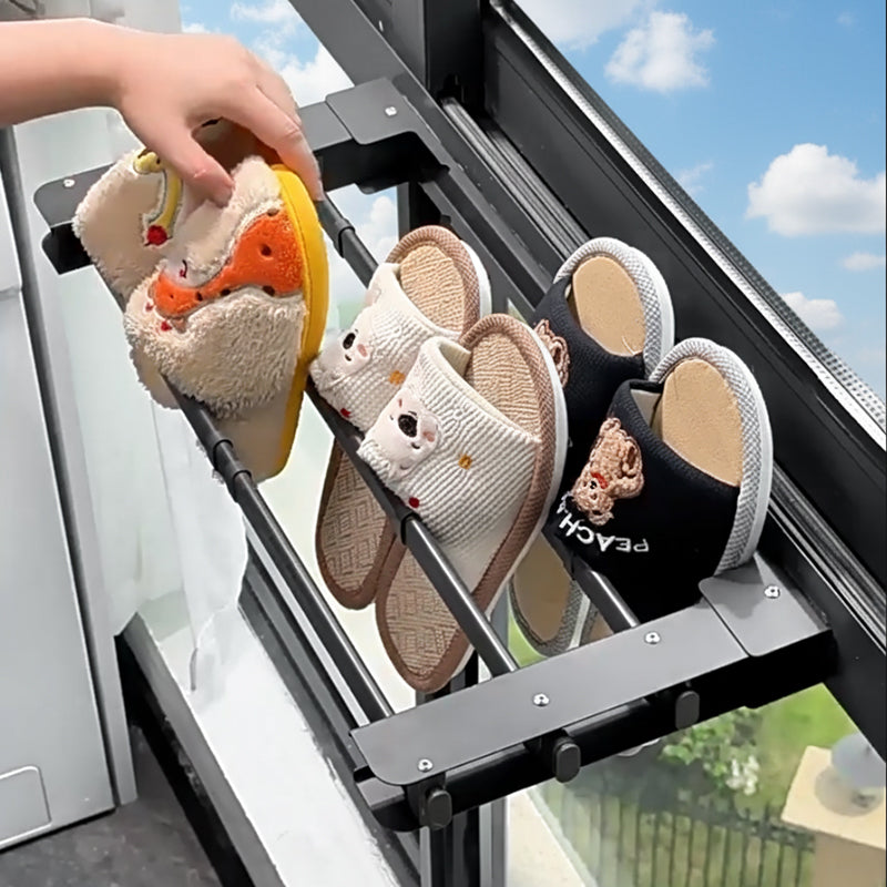 Homeplus – Opvouwbaar droogrek voor aan de muur | 50% KORTING