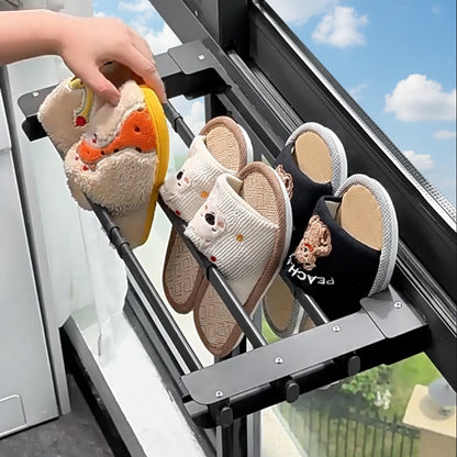 Homeplus – Opvouwbaar droogrek voor aan de muur | 50% KORTING