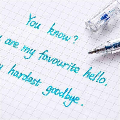 GleamArt – Duurzame Glitter Gelpennen 18 stuks | 50% KORTING