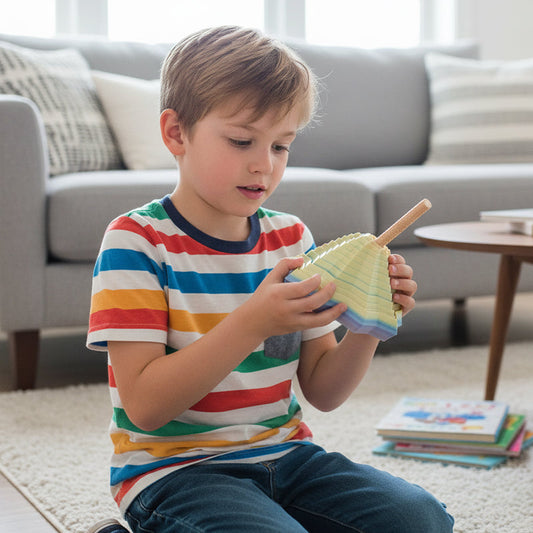 LumiSpire - Geometrische Helixtoren | 1+2 GRATIS