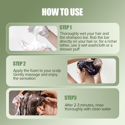 BotaniCare – Natuurlijke vaste shampoo | Koop 1, krijg 1 GRATIS