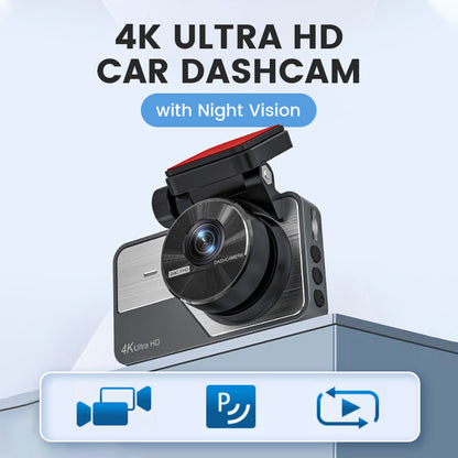 DriveGuard – 4K Ultra HD-dashcam | 50% KORTING