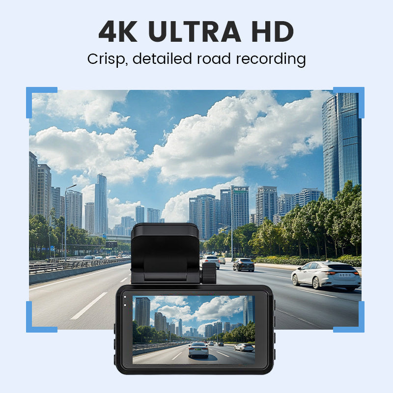 DriveGuard – 4K Ultra HD-dashcam | 50% KORTING
