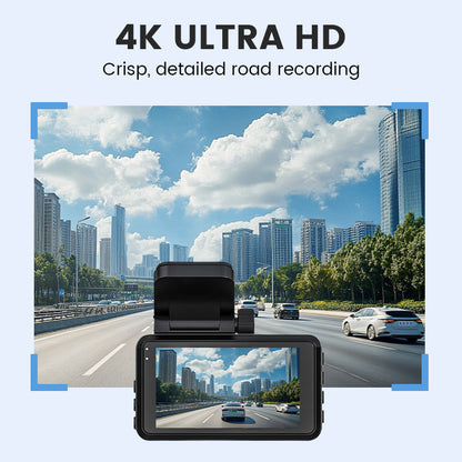 DriveGuard – 4K Ultra HD-dashcam | 50% KORTING