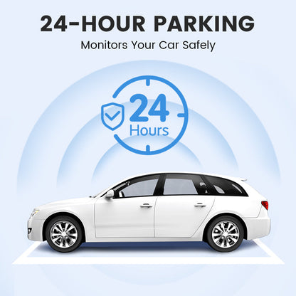 RoadView – 4K Ultra HD-autocamera met wifi