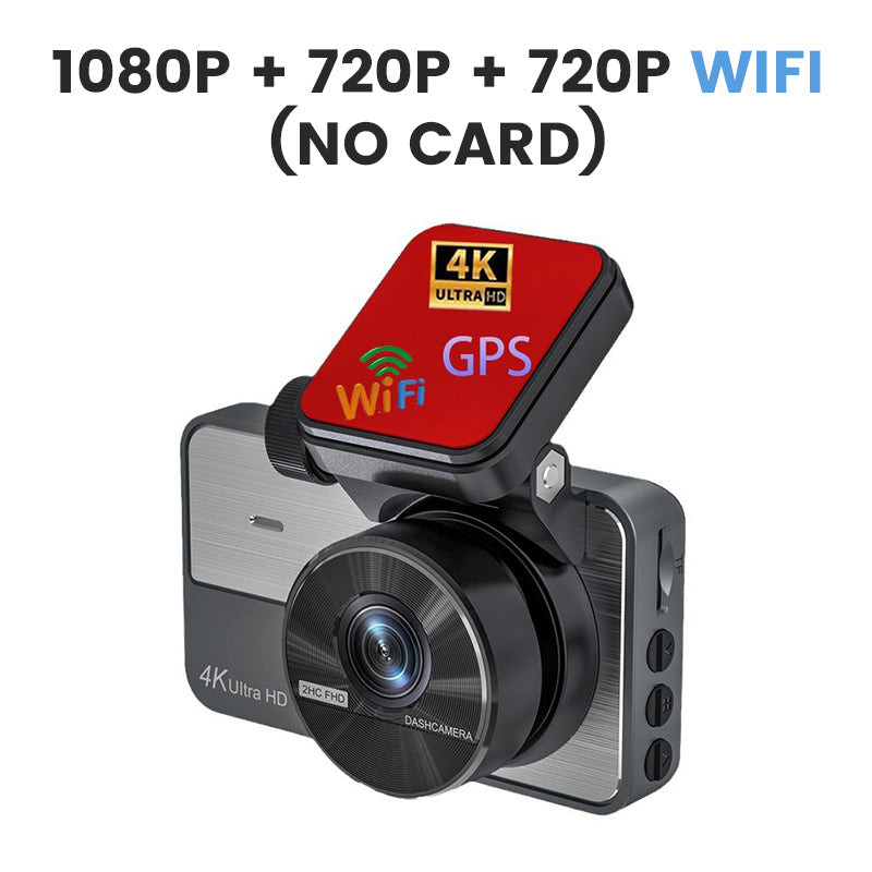 DriveGuard – 4K Ultra HD-dashcam | 50% KORTING