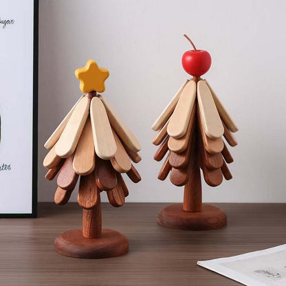 WoodTree – Houten onderzetters in boomvorm