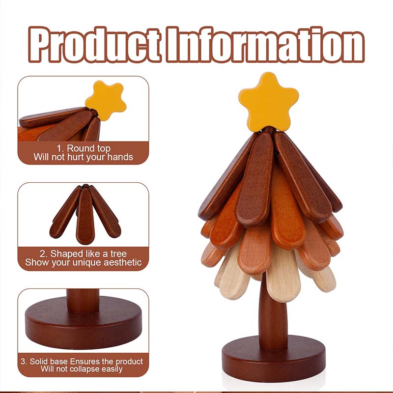 WoodTree – Houten onderzetters in boomvorm