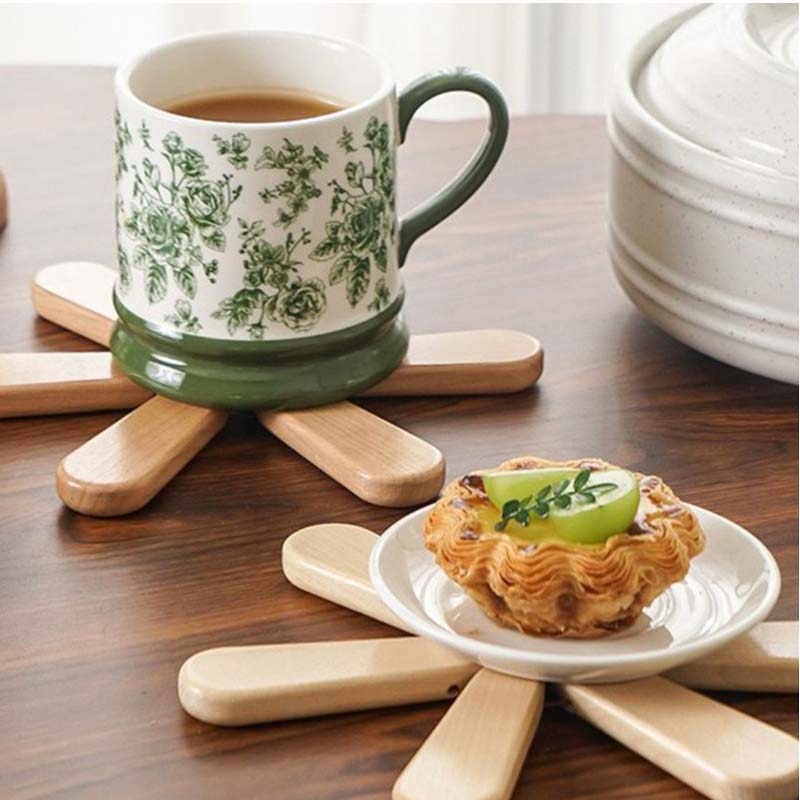 WoodTree – Houten onderzetters in boomvorm
