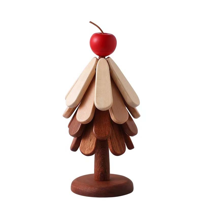 WoodTree – Houten onderzetters in boomvorm