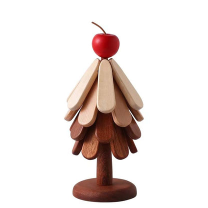 WoodTree – Houten onderzetters in boomvorm
