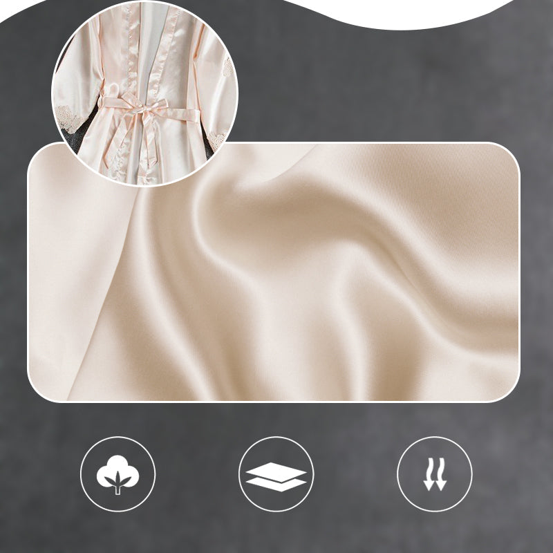 LunaLace – 5-delige nachtkledingset voor dames