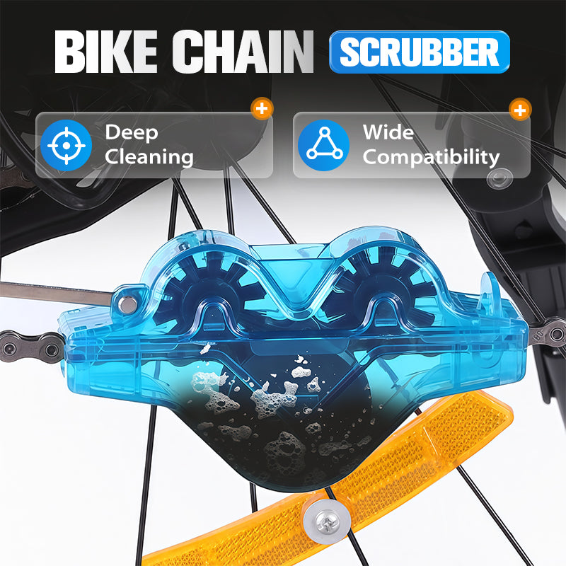 ChainMaster – Fietskettingreiniger | 1+1 GRATIS
