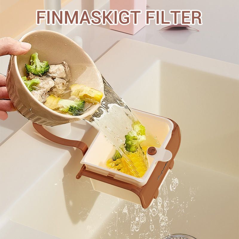 CleanSink – Multifunctionele afvoermand voor spoelbakken | 1+1 GRATIS