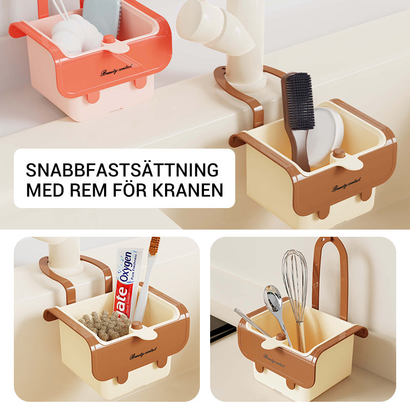 CleanSink – Multifunctionele afvoermand voor spoelbakken | 1+1 GRATIS