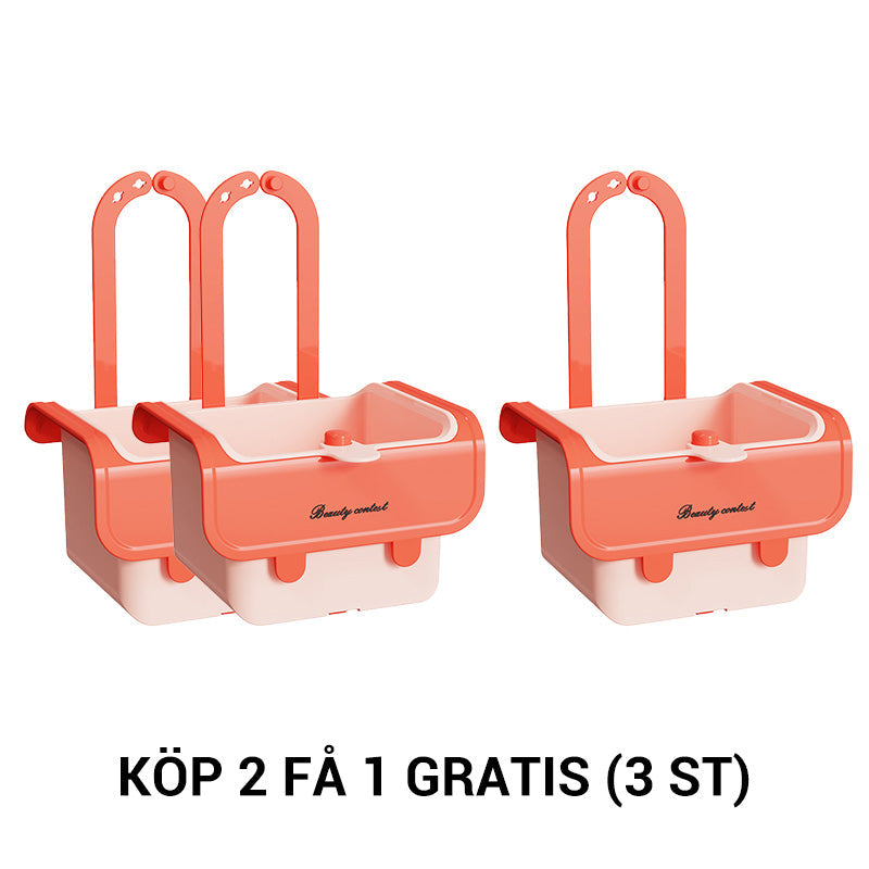 CleanSink – Multifunctionele afvoermand voor spoelbakken | 1+1 GRATIS